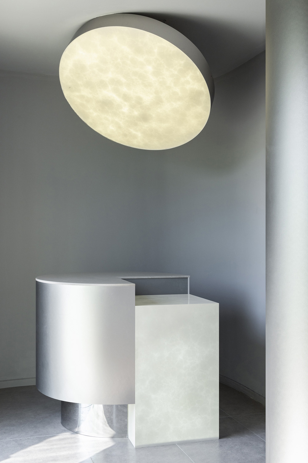 600平极简艺术文化传媒公司办公室装修设计(图1) 600平极简艺术文化传媒公司办公室装修设计(图1)