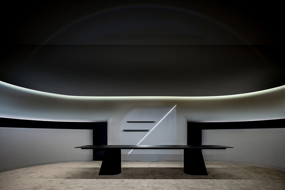 600平极简艺术文化传媒公司办公室装修设计(图5) 600平极简艺术文化传媒公司办公室装修设计(图5)