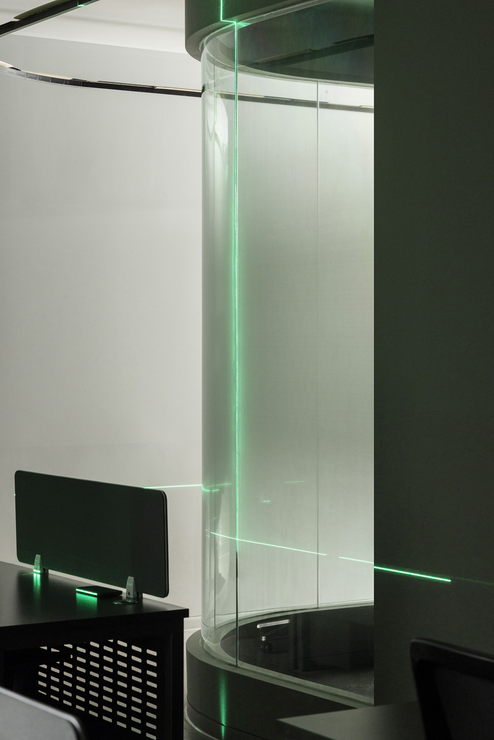 600平极简艺术文化传媒公司办公室装修设计(图6) 600平极简艺术文化传媒公司办公室装修设计(图6)