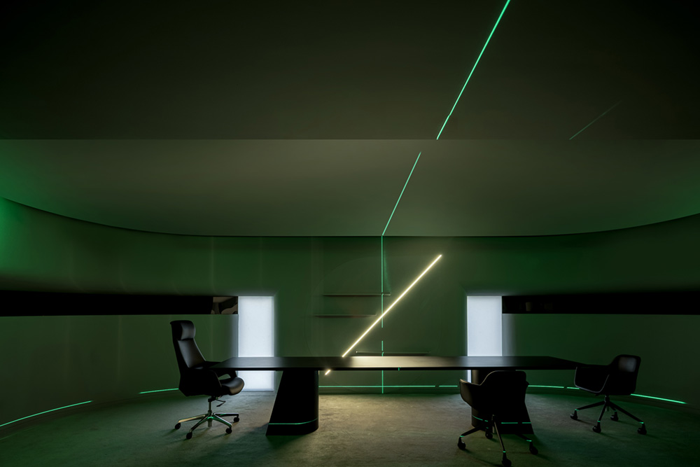 600平极简艺术文化传媒公司办公室装修设计(图7) 600平极简艺术文化传媒公司办公室装修设计(图7)