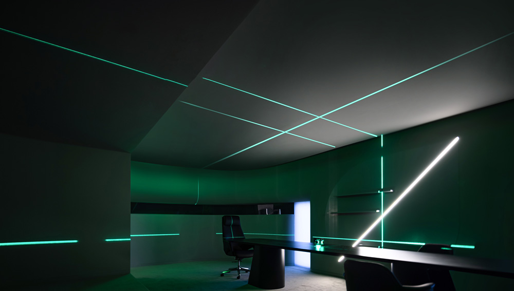 600平极简艺术文化传媒公司办公室装修设计(图8) 600平极简艺术文化传媒公司办公室装修设计(图8)