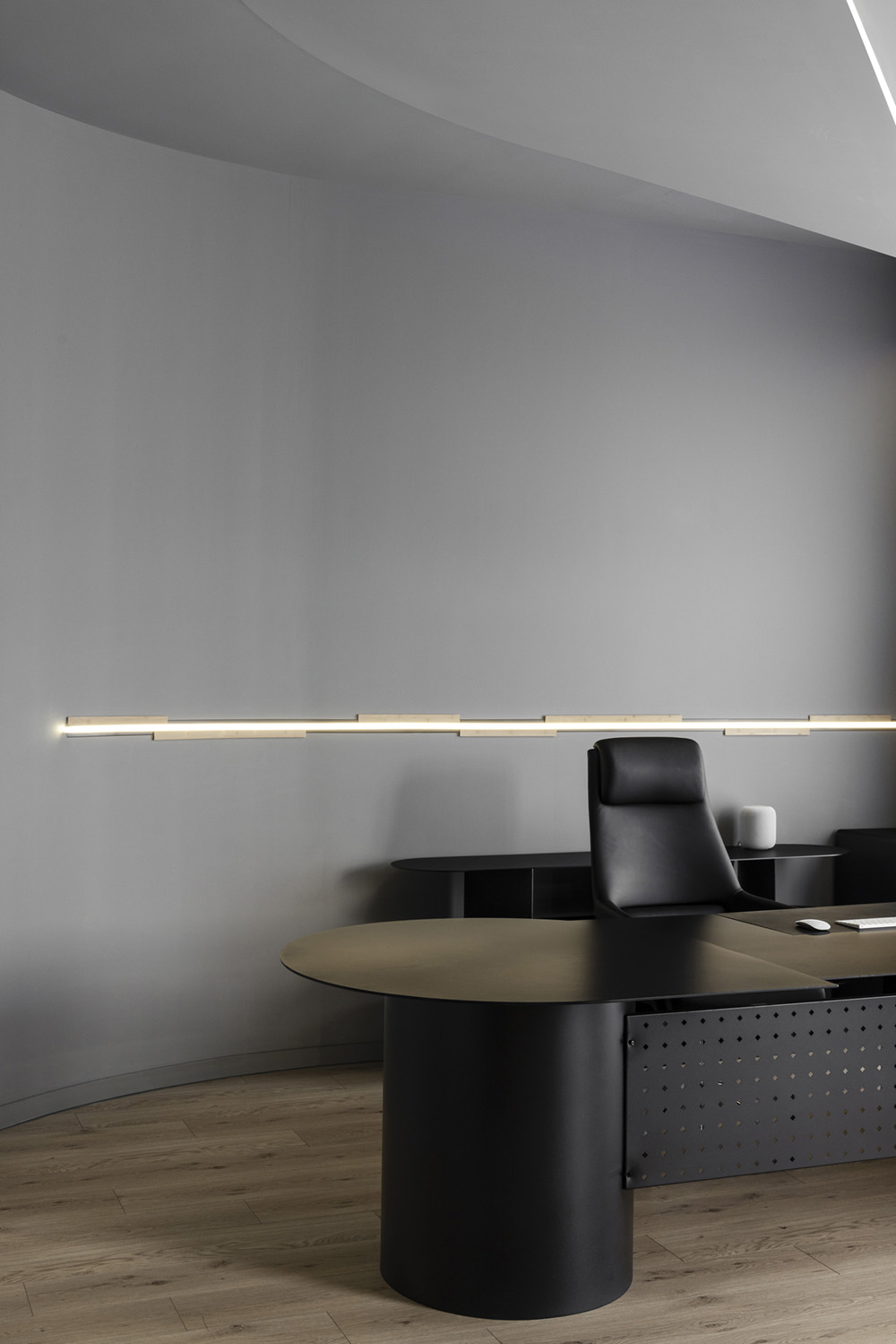 600平极简艺术文化传媒公司办公室装修设计(图9) 600平极简艺术文化传媒公司办公室装修设计(图9)