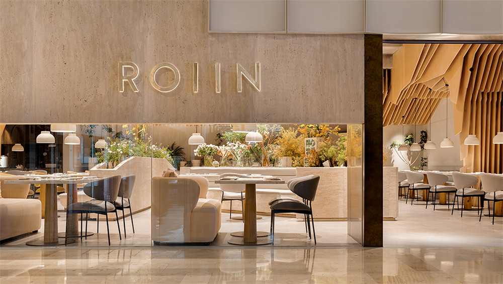 以花为主题的ROIIN用心创意西餐厅装修设计(图2) 以花为主题的ROIIN用心创意西餐厅装修设计(图2)