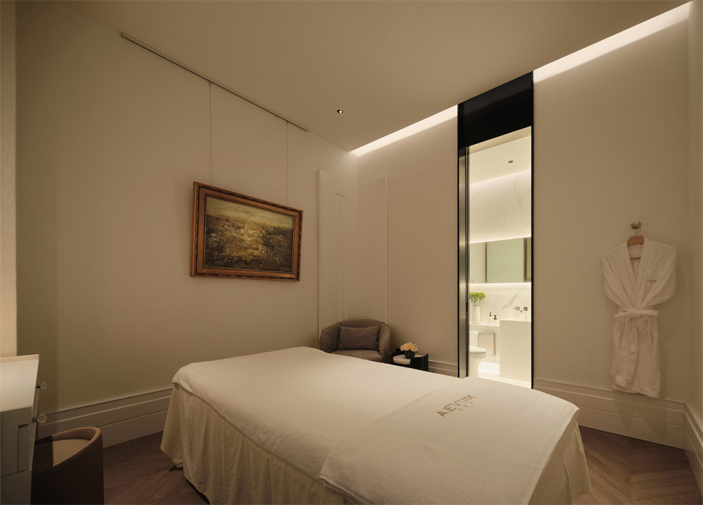 AEVUM 奥斯芬SPA美容会所装修设计案例(图8) AEVUM 奥斯芬SPA美容会所装修设计案例(图8)