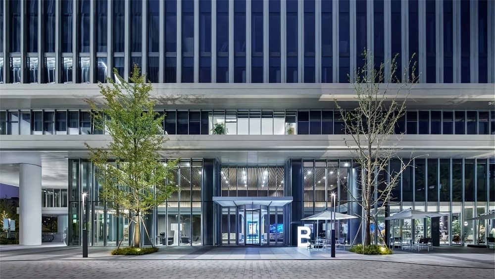 地铁万科·未来天空之城商务办公楼公共区域装修设计(图1) 地铁万科·未来天空之城商务办公楼公共区域装修设计(图1)