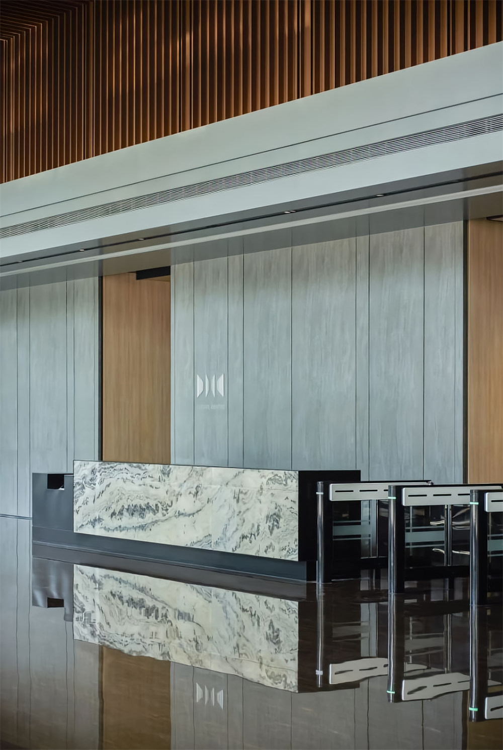 地铁万科·未来天空之城商务办公楼公共区域装修设计(图6) 地铁万科·未来天空之城商务办公楼公共区域装修设计(图6)