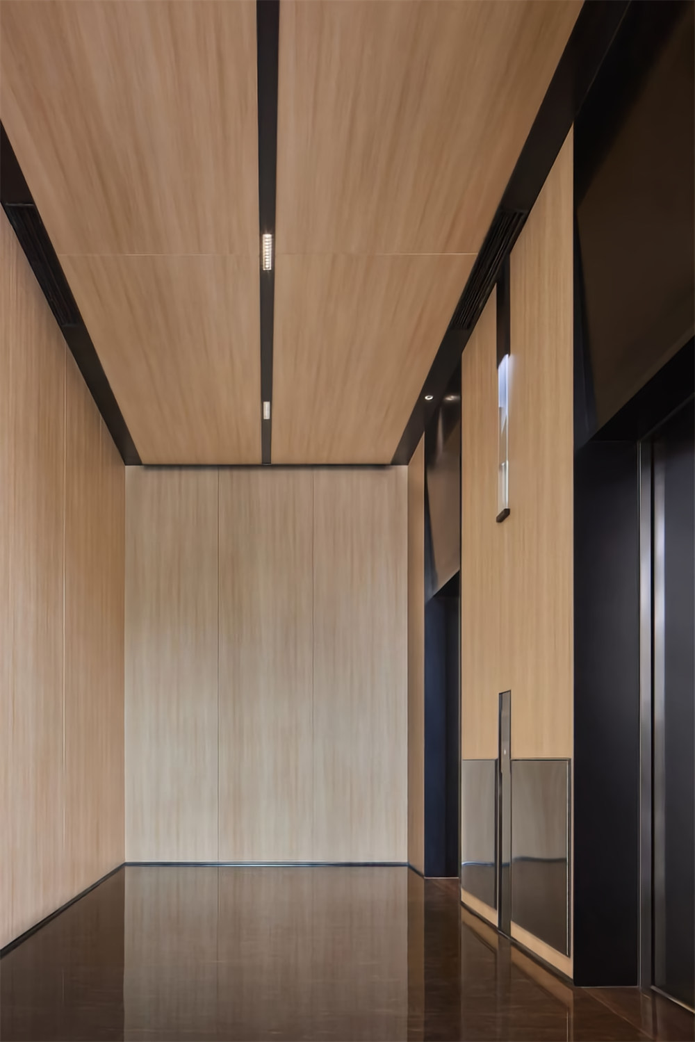 地铁万科·未来天空之城商务办公楼公共区域装修设计(图8) 地铁万科·未来天空之城商务办公楼公共区域装修设计(图8)