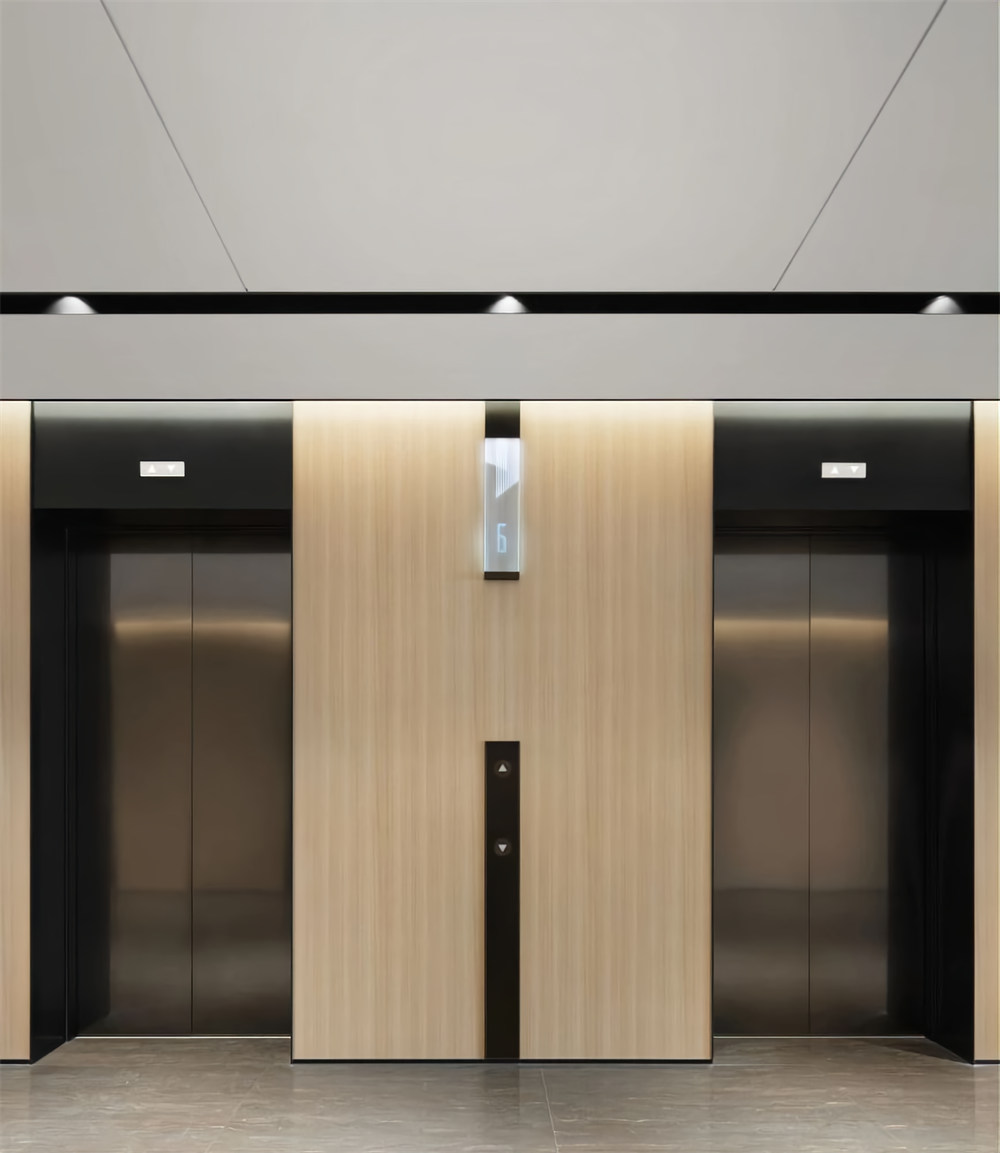 地铁万科·未来天空之城商务办公楼公共区域装修设计(图9) 地铁万科·未来天空之城商务办公楼公共区域装修设计(图9)