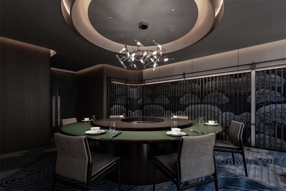 中西合璧南海渔村高端海鲜餐厅装修设计案例(图3) 中西合璧南海渔村高端海鲜餐厅装修设计案例(图3)