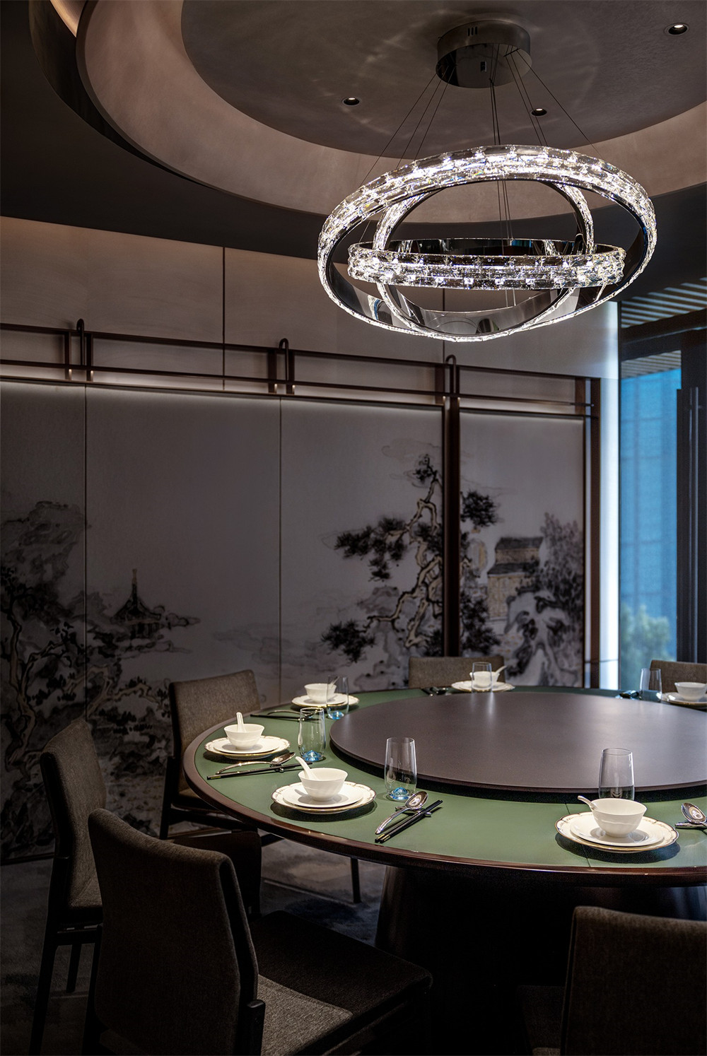 中西合璧南海渔村高端海鲜餐厅装修设计案例(图5) 中西合璧南海渔村高端海鲜餐厅装修设计案例(图5)