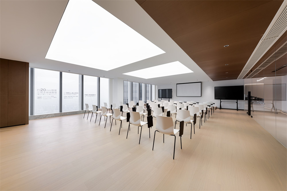 现代简约风医药公司办公室装修设计方案(图6) 现代简约风医药公司办公室装修设计方案(图6)