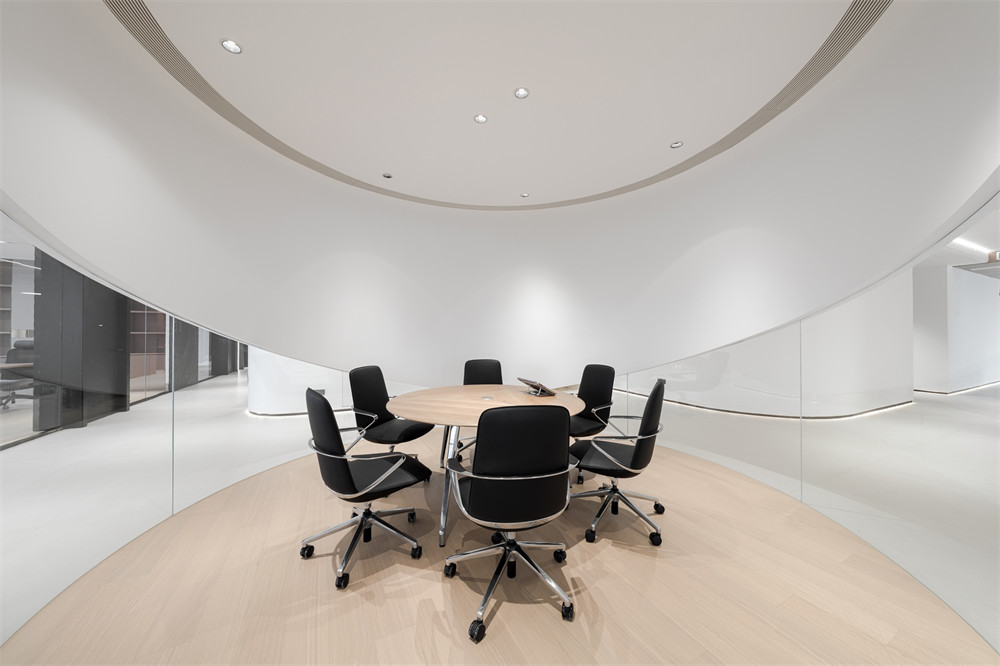 现代简约风医药公司办公室装修设计方案(图7) 现代简约风医药公司办公室装修设计方案(图7)