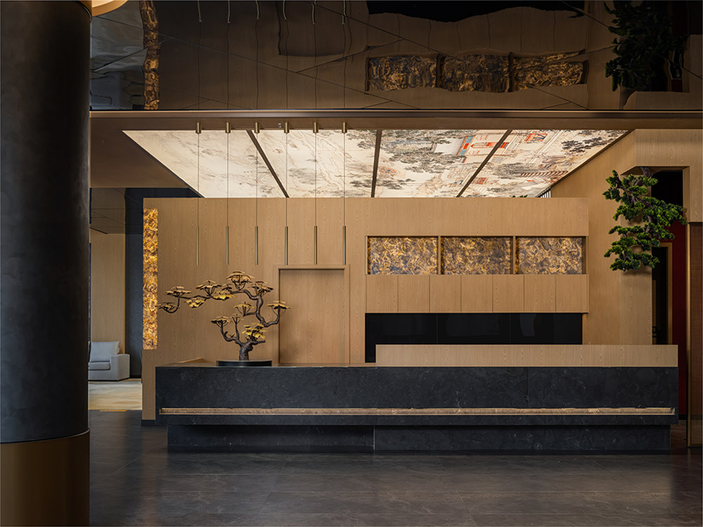 游园逸梦 悦荟酒楼装修设计案例(图2) 游园逸梦 悦荟酒楼装修设计案例(图2)