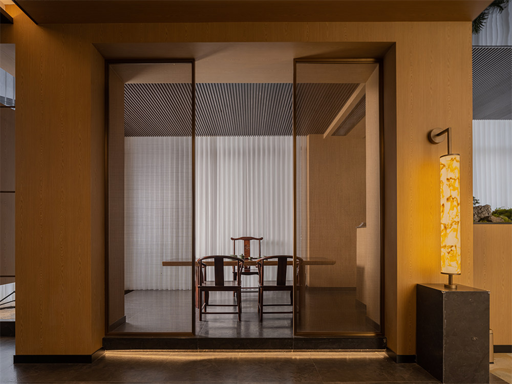 游园逸梦 悦荟酒楼装修设计案例(图4) 游园逸梦 悦荟酒楼装修设计案例(图4)