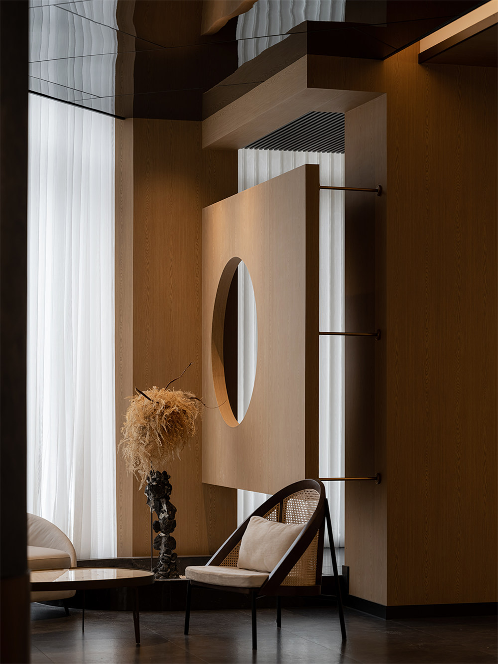 游园逸梦 悦荟酒楼装修设计案例(图5) 游园逸梦 悦荟酒楼装修设计案例(图5)