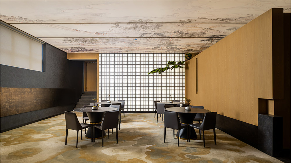 游园逸梦 悦荟酒楼装修设计案例(图6) 游园逸梦 悦荟酒楼装修设计案例(图6)