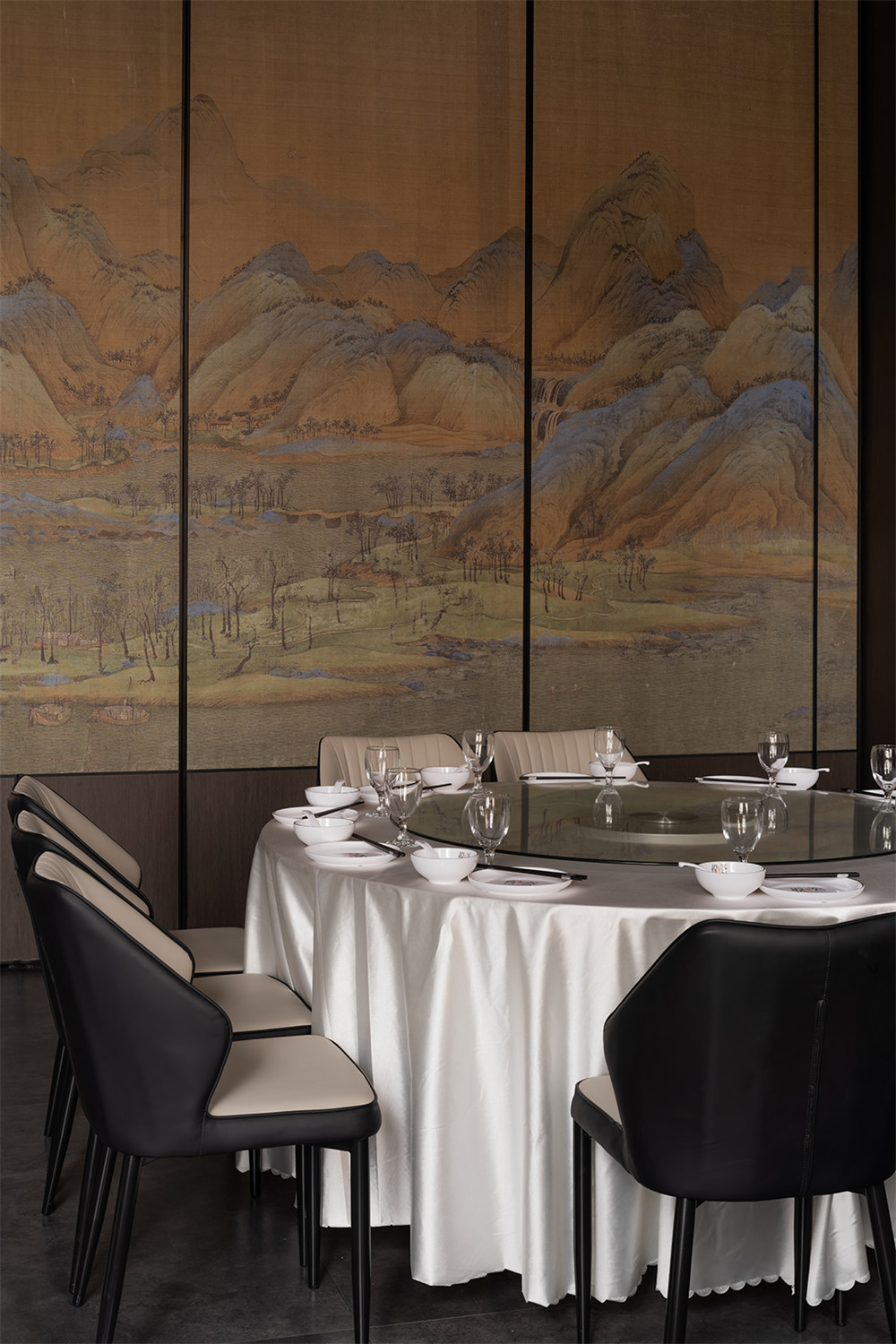 游园逸梦 悦荟酒楼装修设计案例(图8) 游园逸梦 悦荟酒楼装修设计案例(图8)