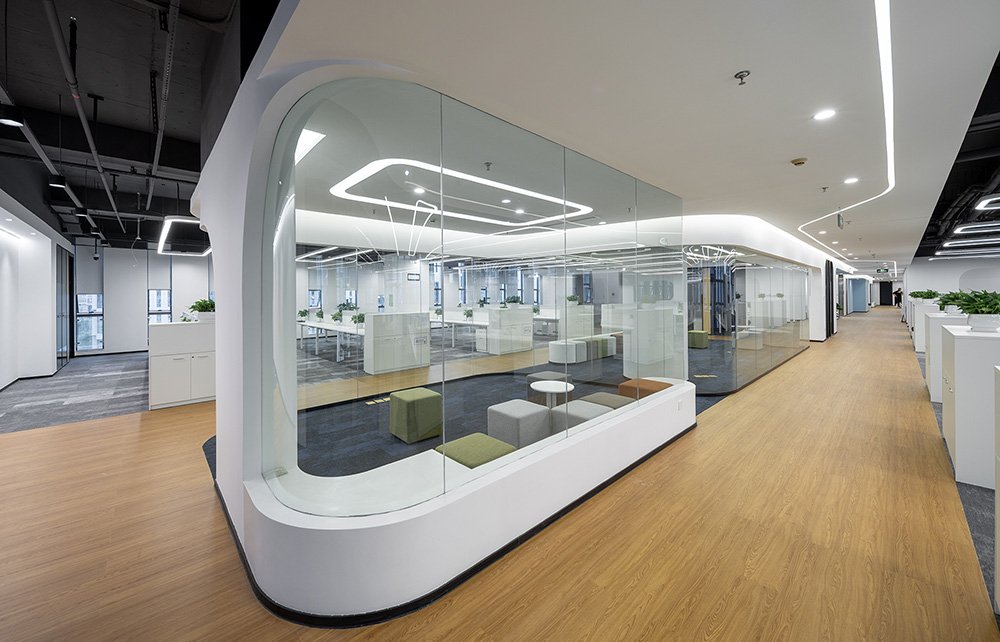 3000平万兴科技互联网公司办公室装修设计方案(图3) 3000平万兴科技互联网公司办公室装修设计方案(图3)