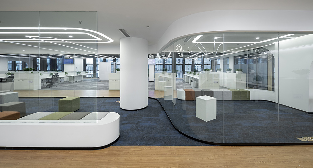 3000平万兴科技互联网公司办公室装修设计方案(图5) 3000平万兴科技互联网公司办公室装修设计方案(图5)