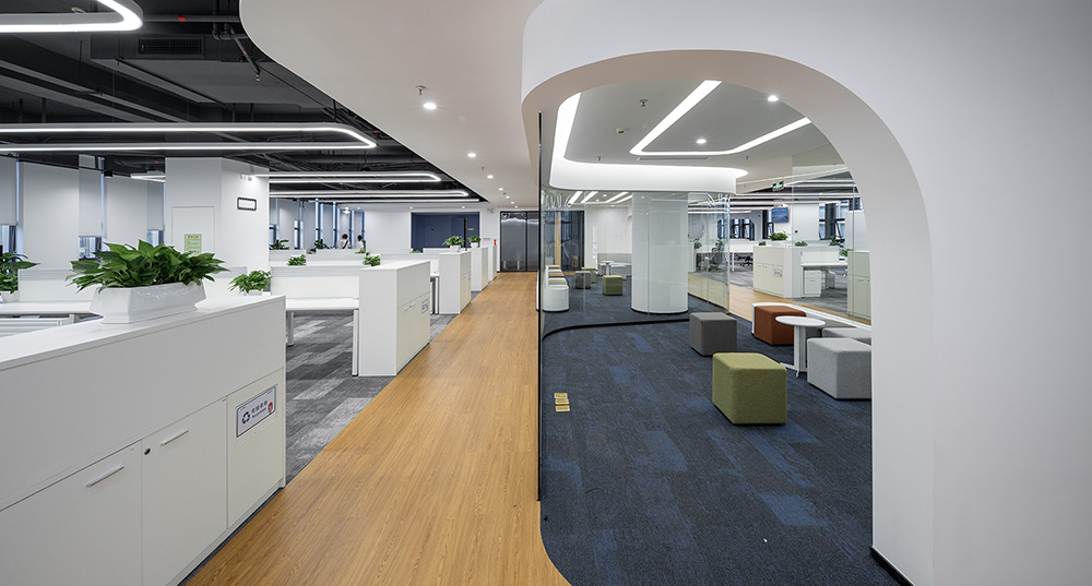 3000平万兴科技互联网公司办公室装修设计方案(图6) 3000平万兴科技互联网公司办公室装修设计方案(图6)