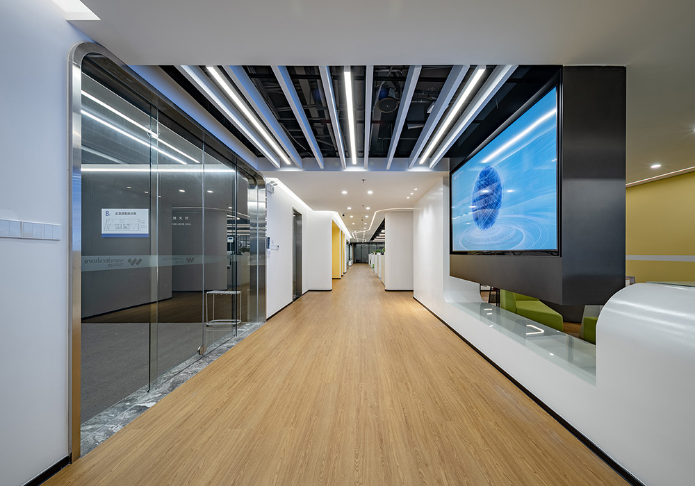 3000平万兴科技互联网公司办公室装修设计方案(图9) 3000平万兴科技互联网公司办公室装修设计方案(图9)