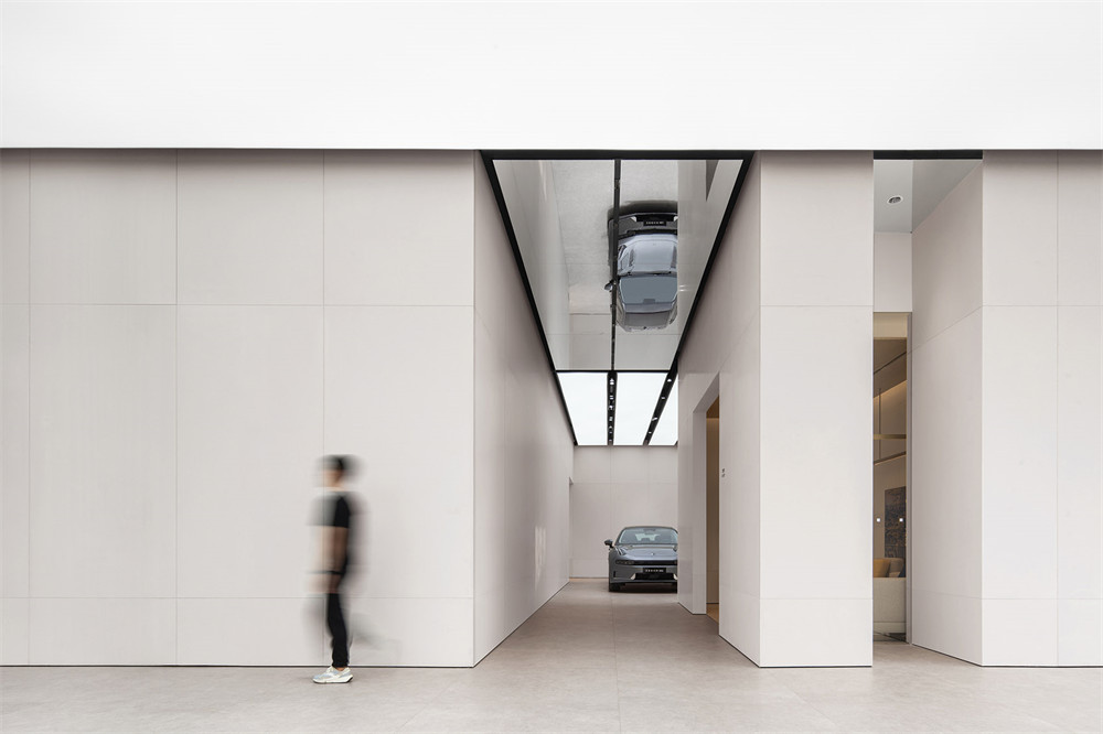 极氪中心新能源汽车展厅装修设计方案(图2) 极氪中心新能源汽车展厅装修设计方案(图2)