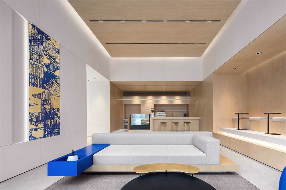 极氪中心新能源汽车展厅装修设计方案(图6) 极氪中心新能源汽车展厅装修设计方案(图6)