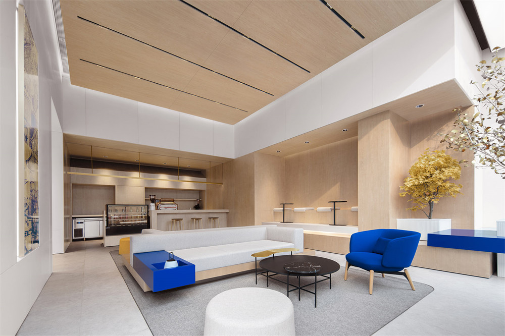 极氪中心新能源汽车展厅装修设计方案(图7) 极氪中心新能源汽车展厅装修设计方案(图7)