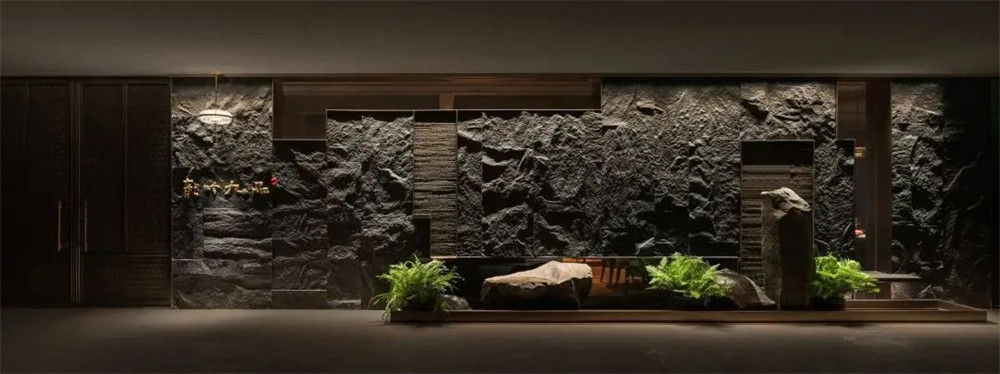 龙吟九品高端商务中餐厅装修设计方案(图1) 龙吟九品高端商务中餐厅装修设计方案(图1)