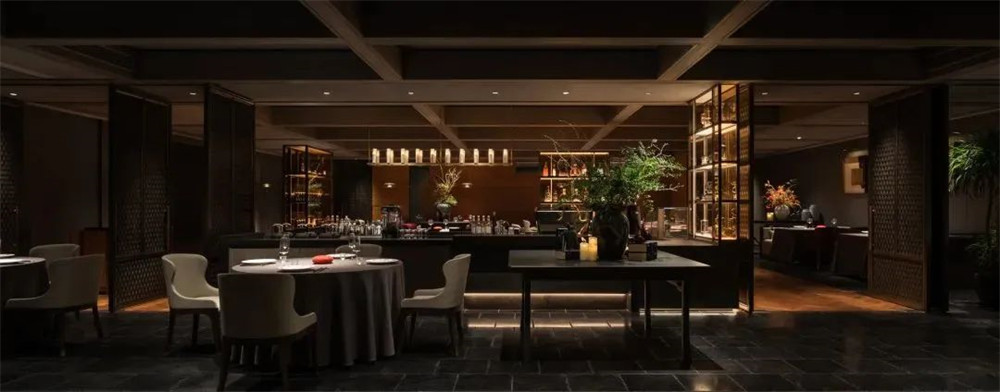 龙吟九品高端商务中餐厅装修设计方案(图5) 龙吟九品高端商务中餐厅装修设计方案(图5)