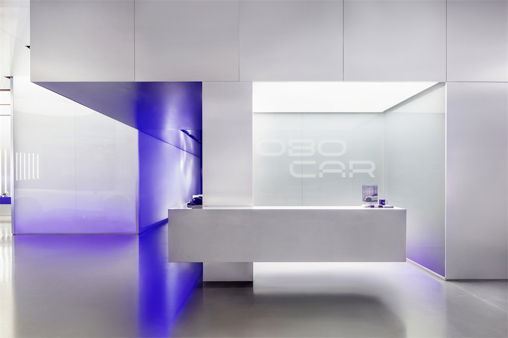 上海集度智能化数字科技展厅装修设计方案(图2) 上海集度智能化数字科技展厅装修设计方案(图2)