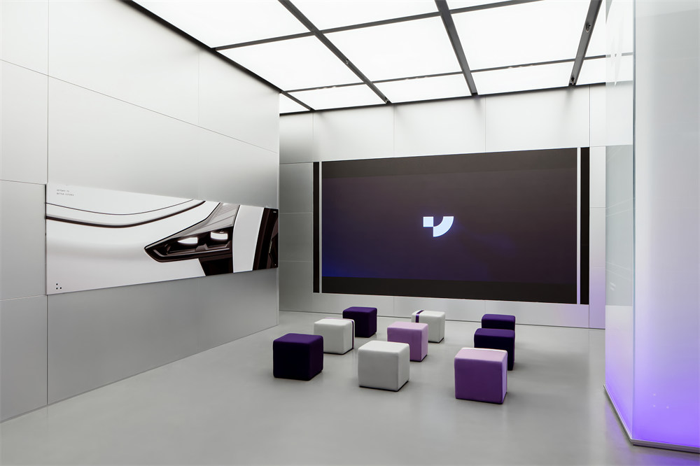 上海集度智能化数字科技展厅装修设计方案(图8) 上海集度智能化数字科技展厅装修设计方案(图8)