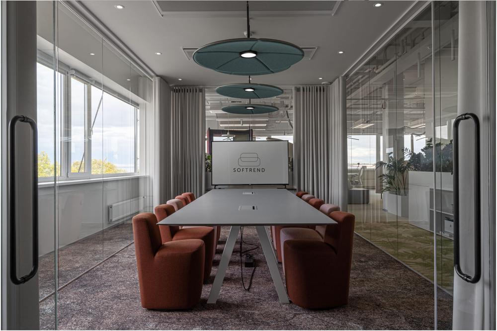 以自然为灵感的家具公司办公室装修设计方案(图6) 以自然为灵感的家具公司办公室装修设计方案(图6)