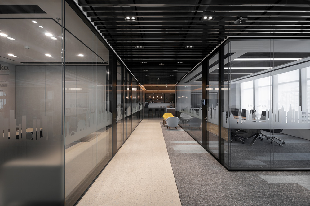 开放多元 诺梵家具办公室兼展厅装修设计方案(图8) 开放多元 诺梵家具办公室兼展厅装修设计方案(图8)