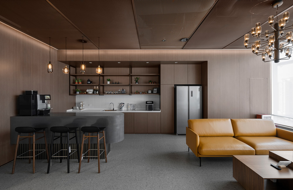 开放多元 诺梵家具办公室兼展厅装修设计方案(图11) 开放多元 诺梵家具办公室兼展厅装修设计方案(图11)