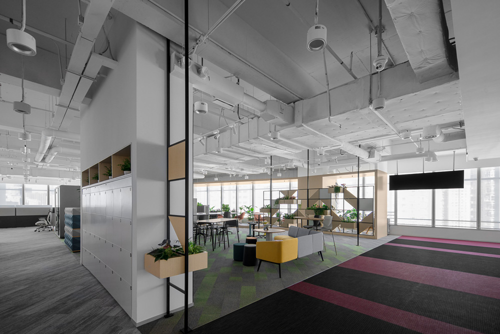 开放多元 诺梵家具办公室兼展厅装修设计方案(图12) 开放多元 诺梵家具办公室兼展厅装修设计方案(图12)