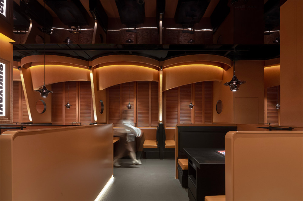 盗梦空间 大牛·寿喜烧日式火锅店装修设计方案(图7) 盗梦空间 大牛·寿喜烧日式火锅店装修设计方案(图7)