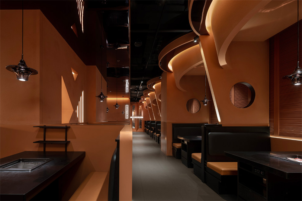 盗梦空间 大牛·寿喜烧日式火锅店装修设计方案(图9) 盗梦空间 大牛·寿喜烧日式火锅店装修设计方案(图9)