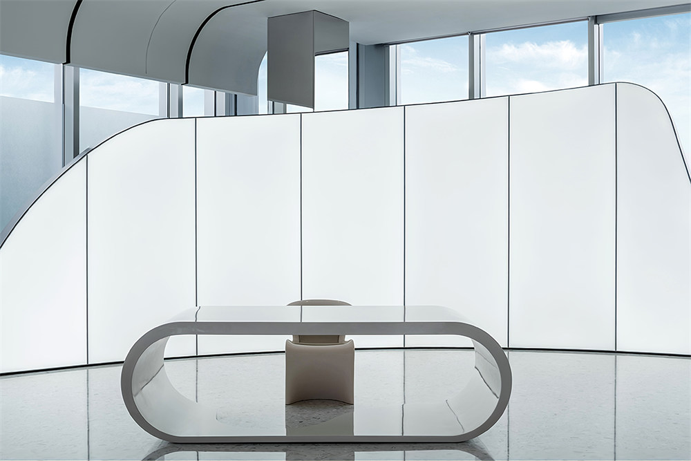 300㎡现代时尚电商直播公司办公室装修设计案例(图5) 300㎡现代时尚电商直播公司办公室装修设计案例(图5)