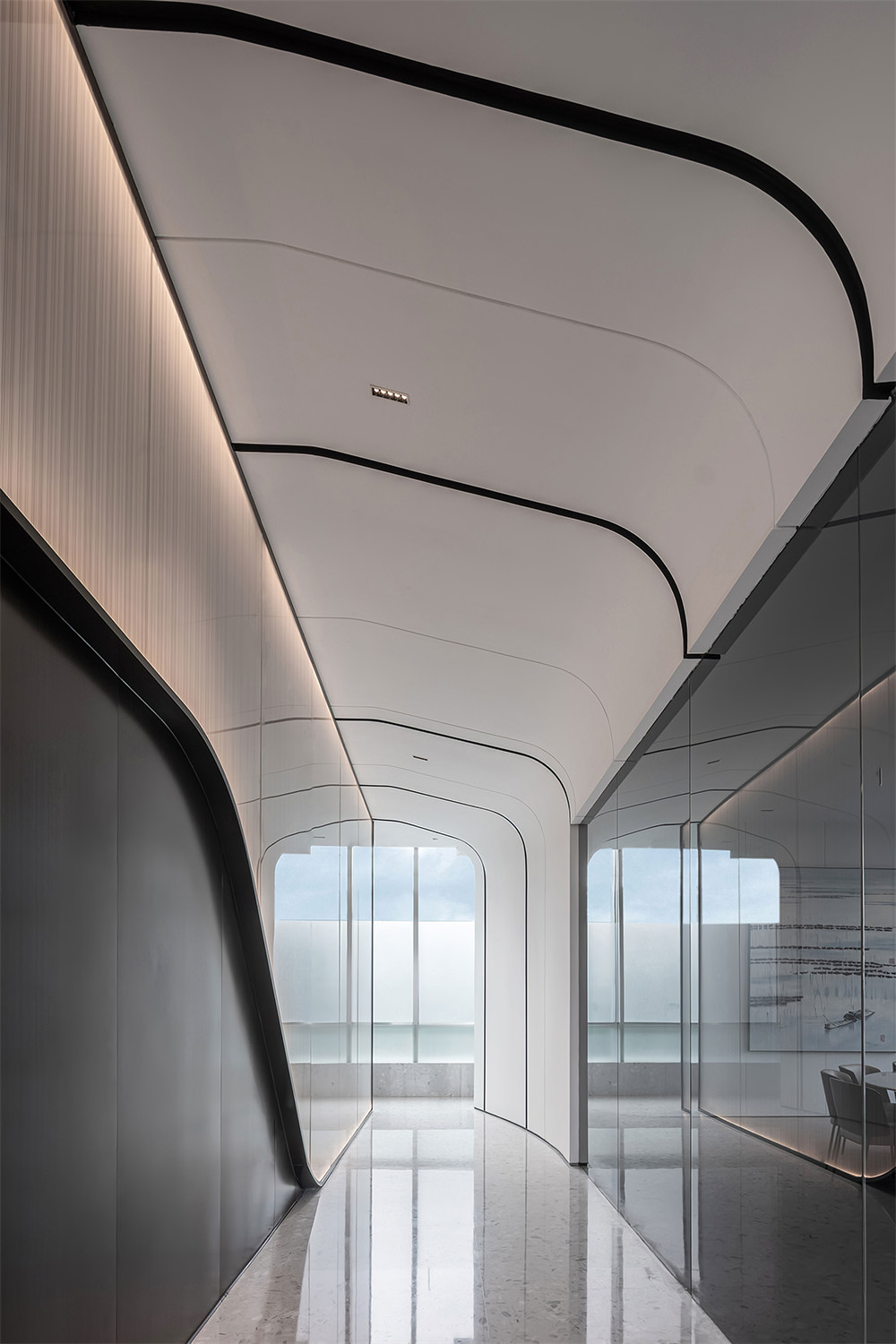 300㎡现代时尚电商直播公司办公室装修设计案例(图7) 300㎡现代时尚电商直播公司办公室装修设计案例(图7)