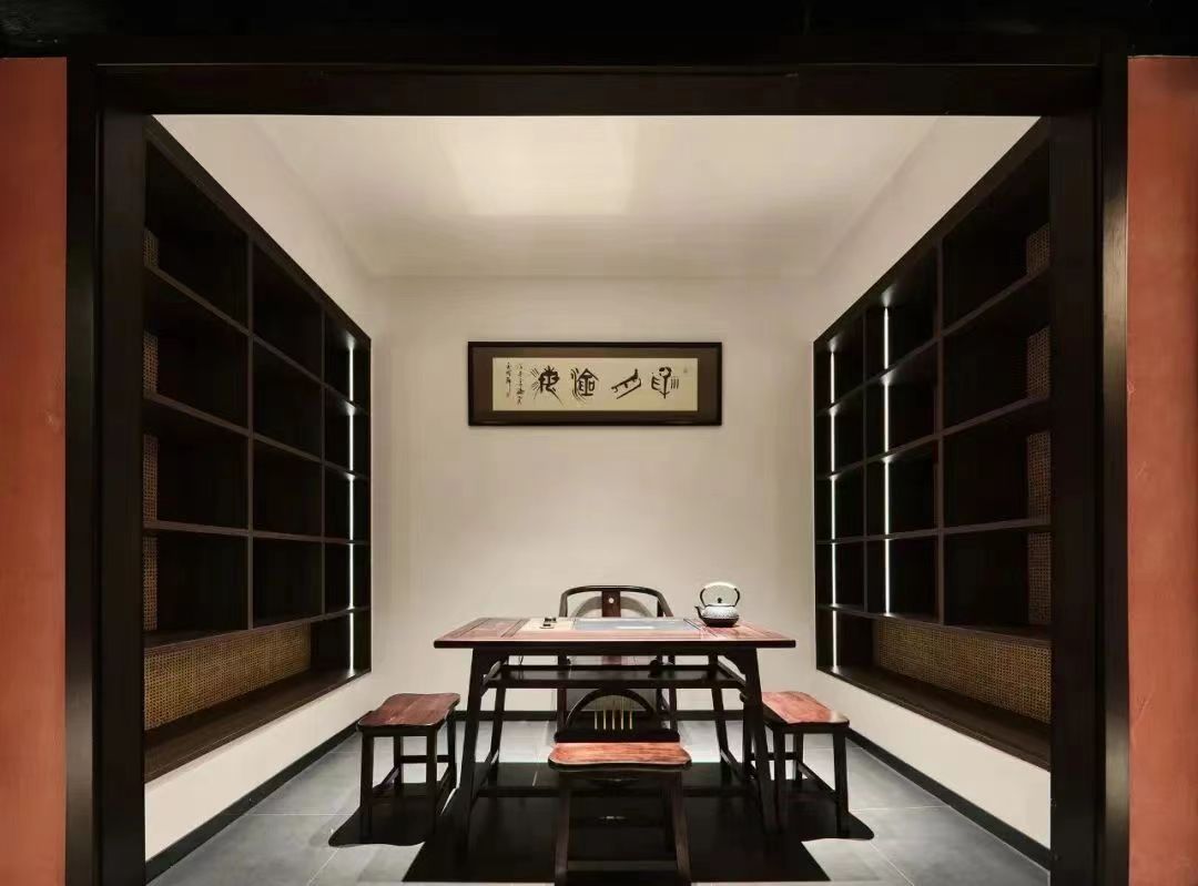 四季鼎辣新中式特色火锅店装修设计方案(图4) 四季鼎辣新中式特色火锅店装修设计方案(图4)