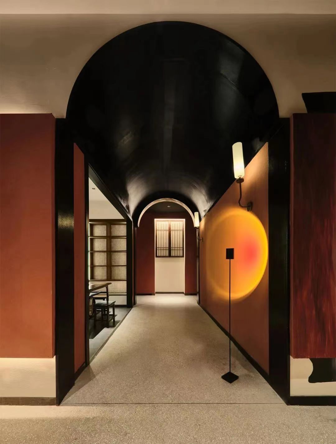 四季鼎辣新中式特色火锅店装修设计方案(图8) 四季鼎辣新中式特色火锅店装修设计方案(图8)