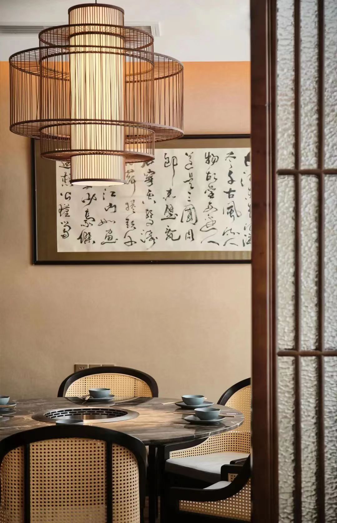 四季鼎辣新中式特色火锅店装修设计方案(图10) 四季鼎辣新中式特色火锅店装修设计方案(图10)