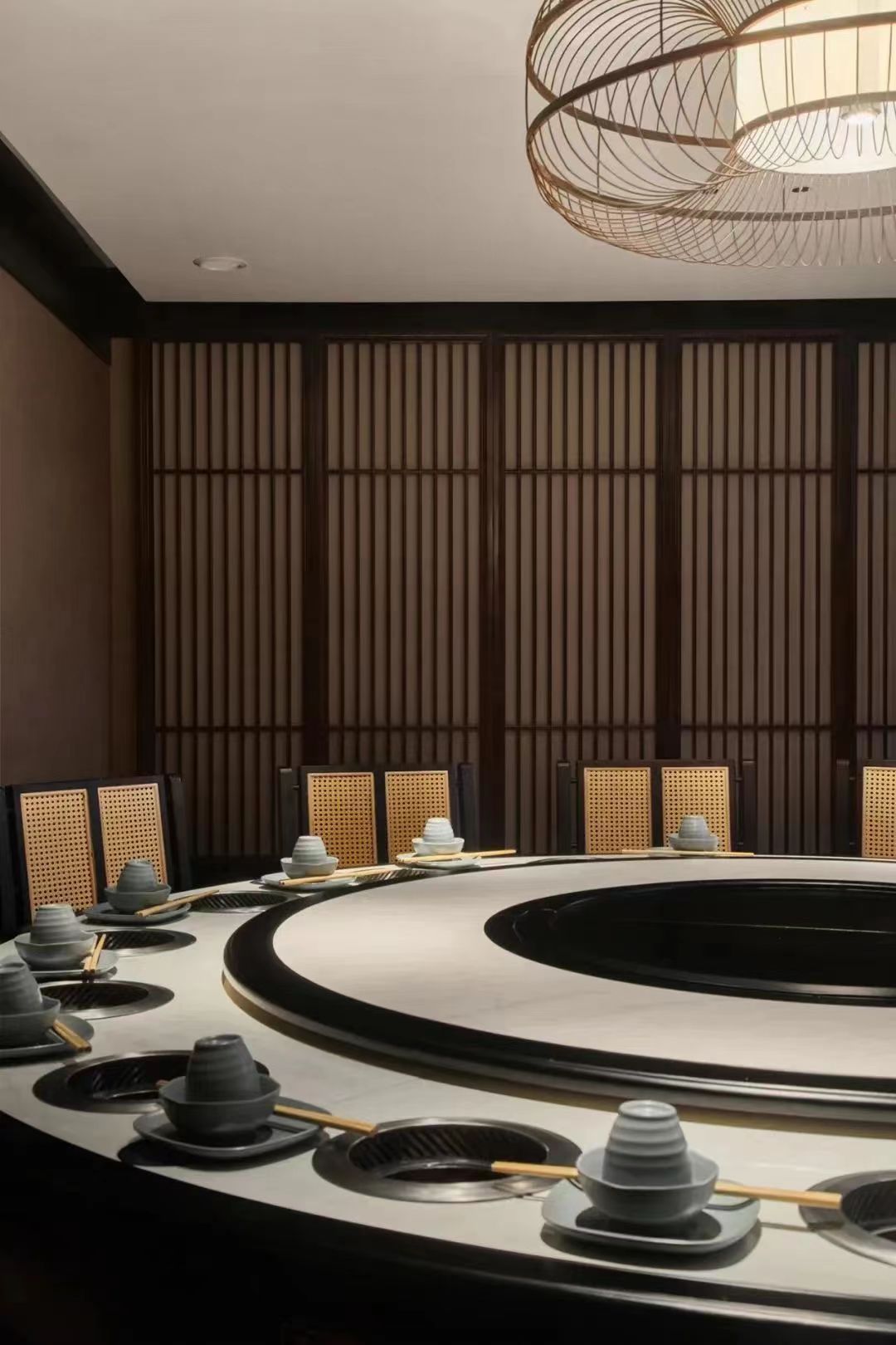 四季鼎辣新中式特色火锅店装修设计方案(图9) 四季鼎辣新中式特色火锅店装修设计方案(图9)