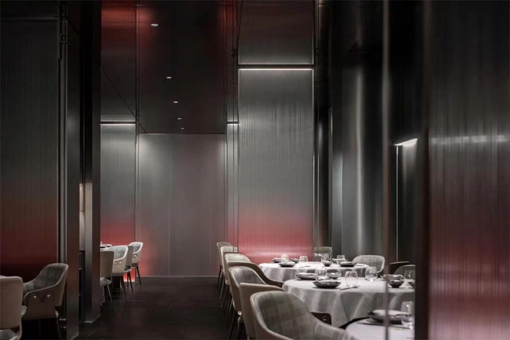 食川非川 特色新式川菜餐厅装修设计案例(图6) 食川非川 特色新式川菜餐厅装修设计案例(图6)