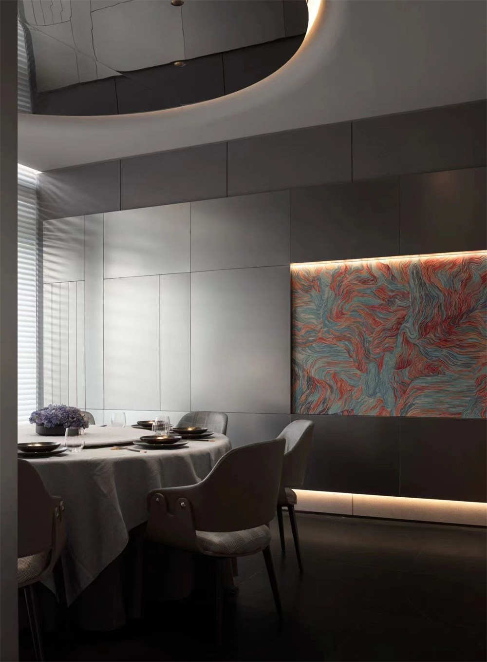 食川非川 特色新式川菜餐厅装修设计案例(图8) 食川非川 特色新式川菜餐厅装修设计案例(图8)