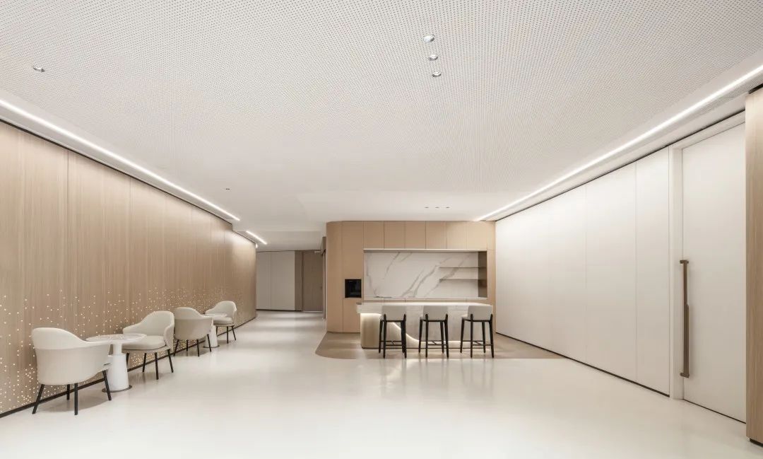 现代简约大气的前海人寿广州总医院门诊部装修设计方案(图6) 现代简约大气的前海人寿广州总医院门诊部装修设计方案(图6)