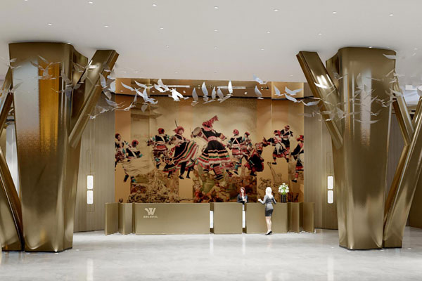 广东清远庆精品爱游戏最新官网_爱游戏(中国)装修设计