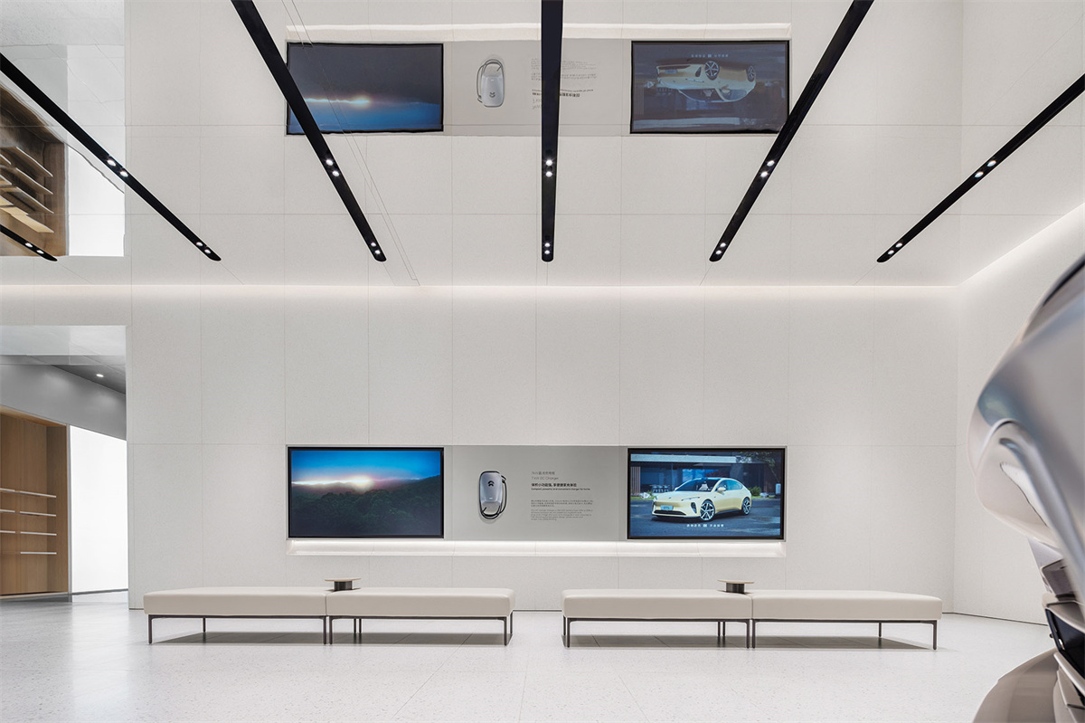 深圳NIO House蔚来中心汽车展厅装修设计方案(图4) 深圳NIO House蔚来中心汽车展厅装修设计方案(图4)