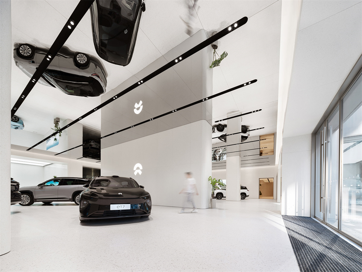 深圳NIO House蔚来中心汽车展厅装修设计方案(图3) 深圳NIO House蔚来中心汽车展厅装修设计方案(图3)